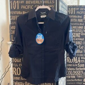 NWT Colombia Black UPF 40 Omni-shade shirt